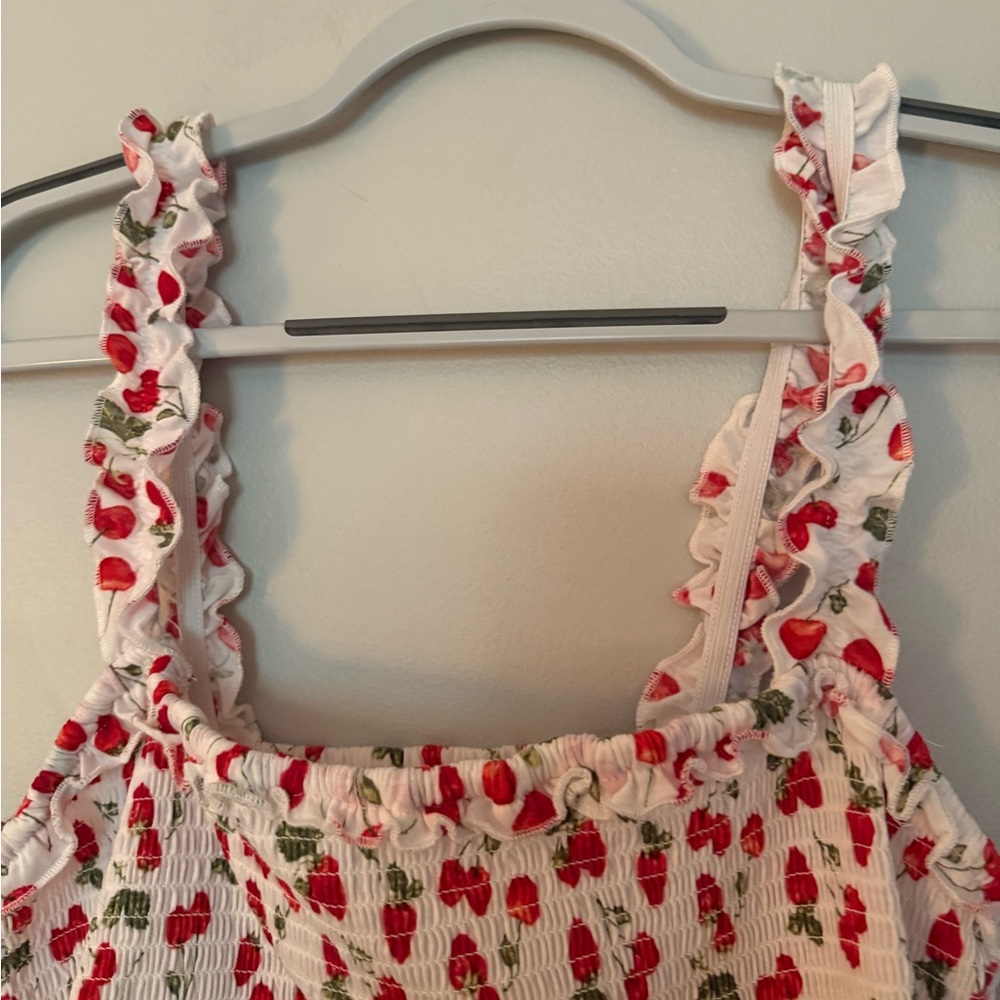 Rue21 Cropped Cherry Tank NWT - Picture 3 of 7
